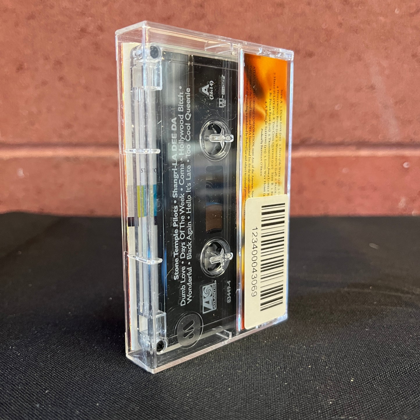 Used Cassette: Stone Temple Pilots "Shangri-La Dee Da" Tape