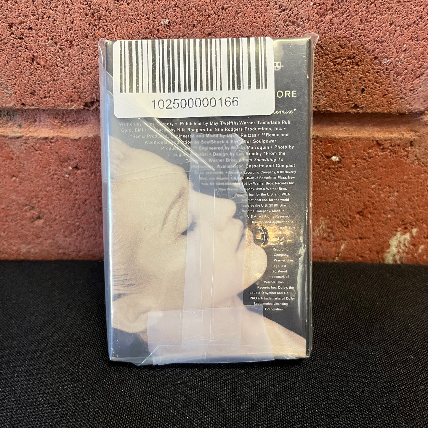 Used Cassette: Madonna "Love Don't Live Here Anymore" Tape