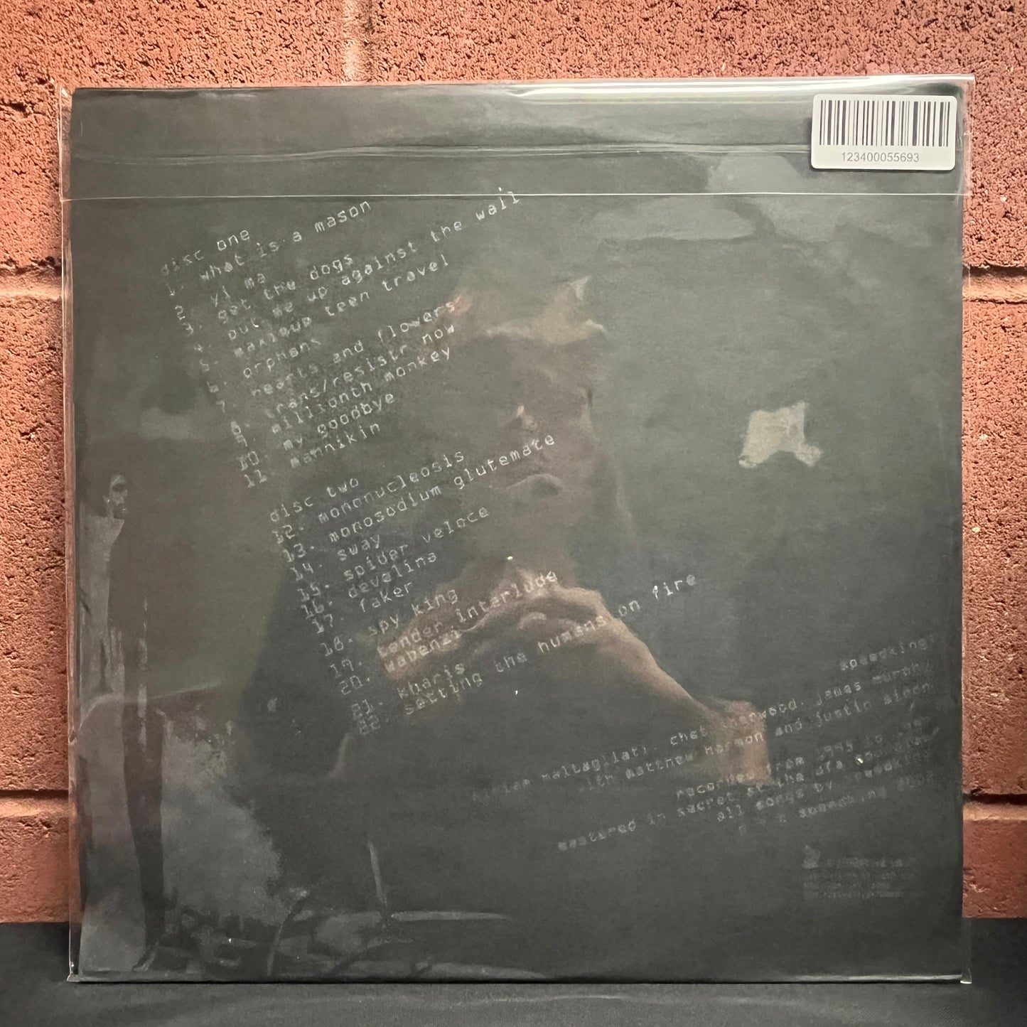 Used Vinyl: Speedking "The Fist And The Laurels" 2xLP