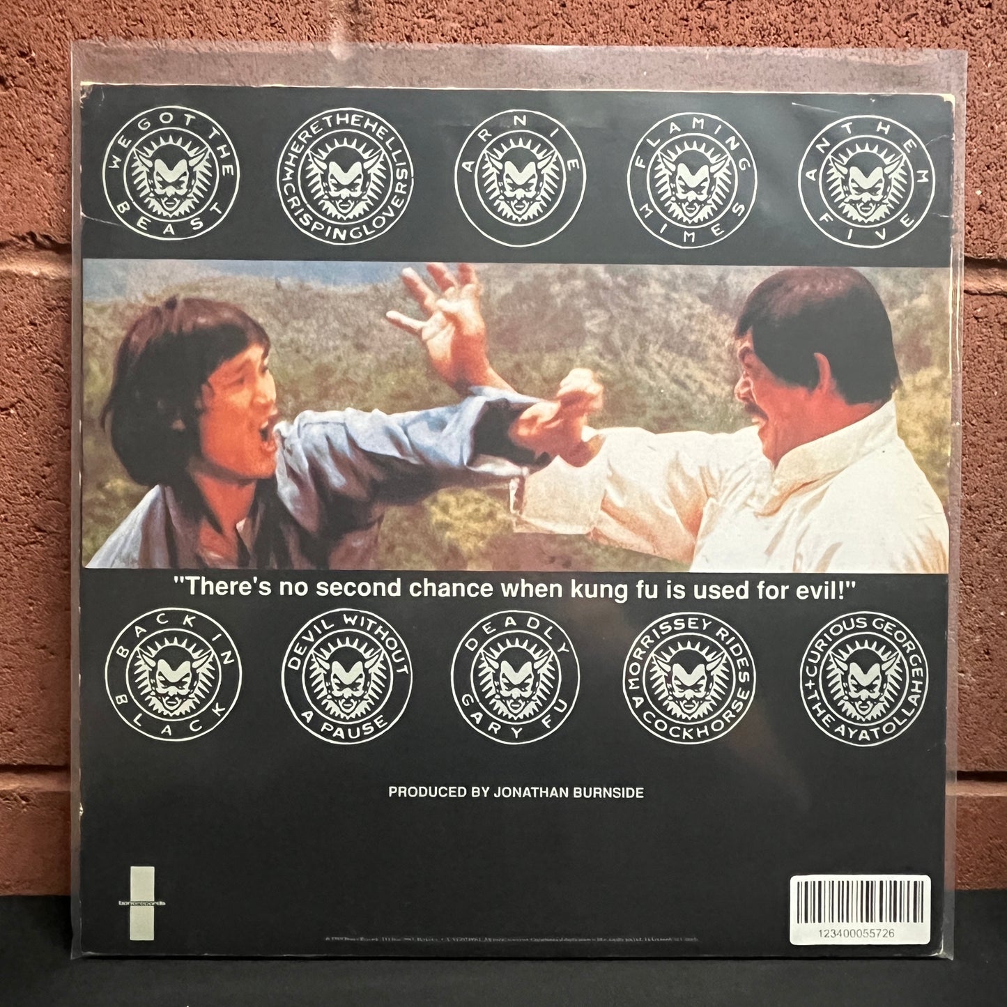 Used Vinyl: Warlock Pinchers "Deadly Kung Fu Action" LP