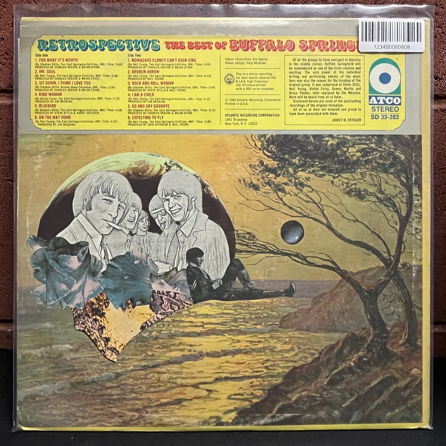 Used Vinyl: Buffalo Springfield "Retrospective The Best Of Buffalo Springfield" LP (1975 Press)