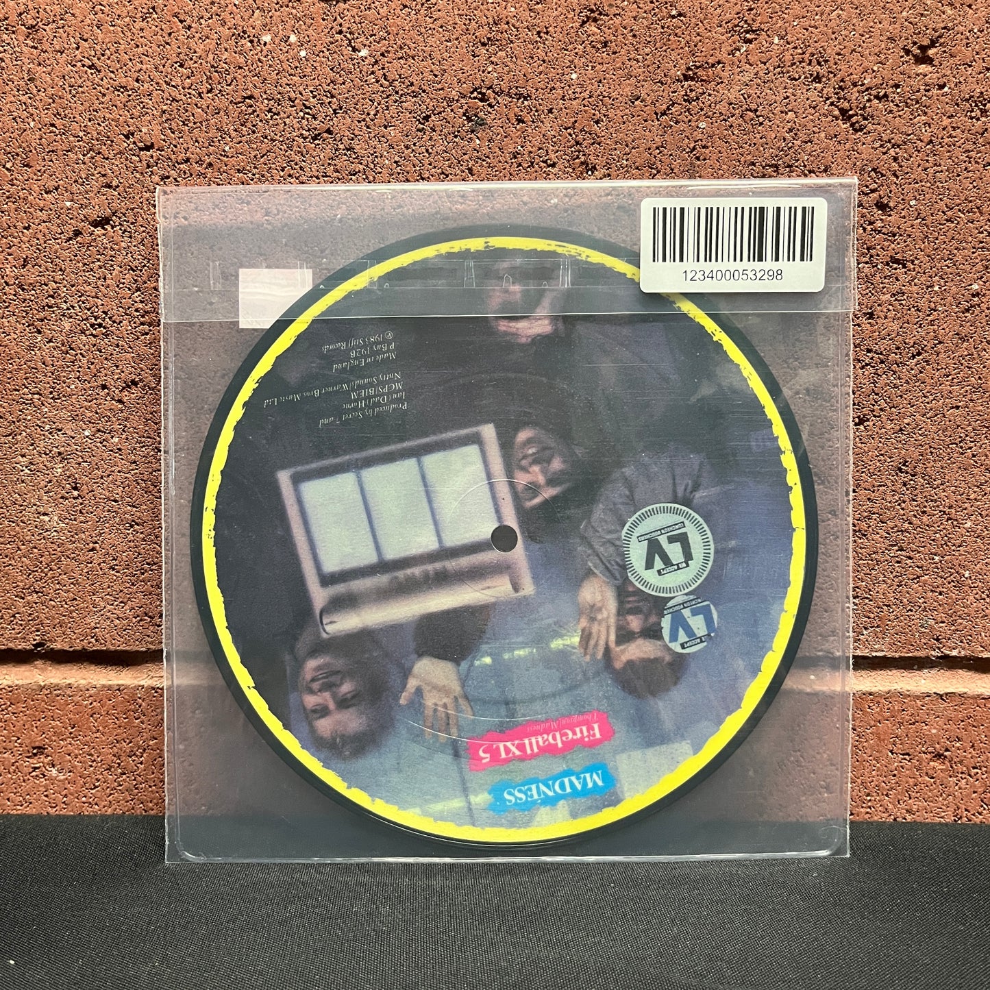 Used Vinyl: Madness "The Sun And The Rain b/w Fireball XL 5" 7" (Picture Disc)