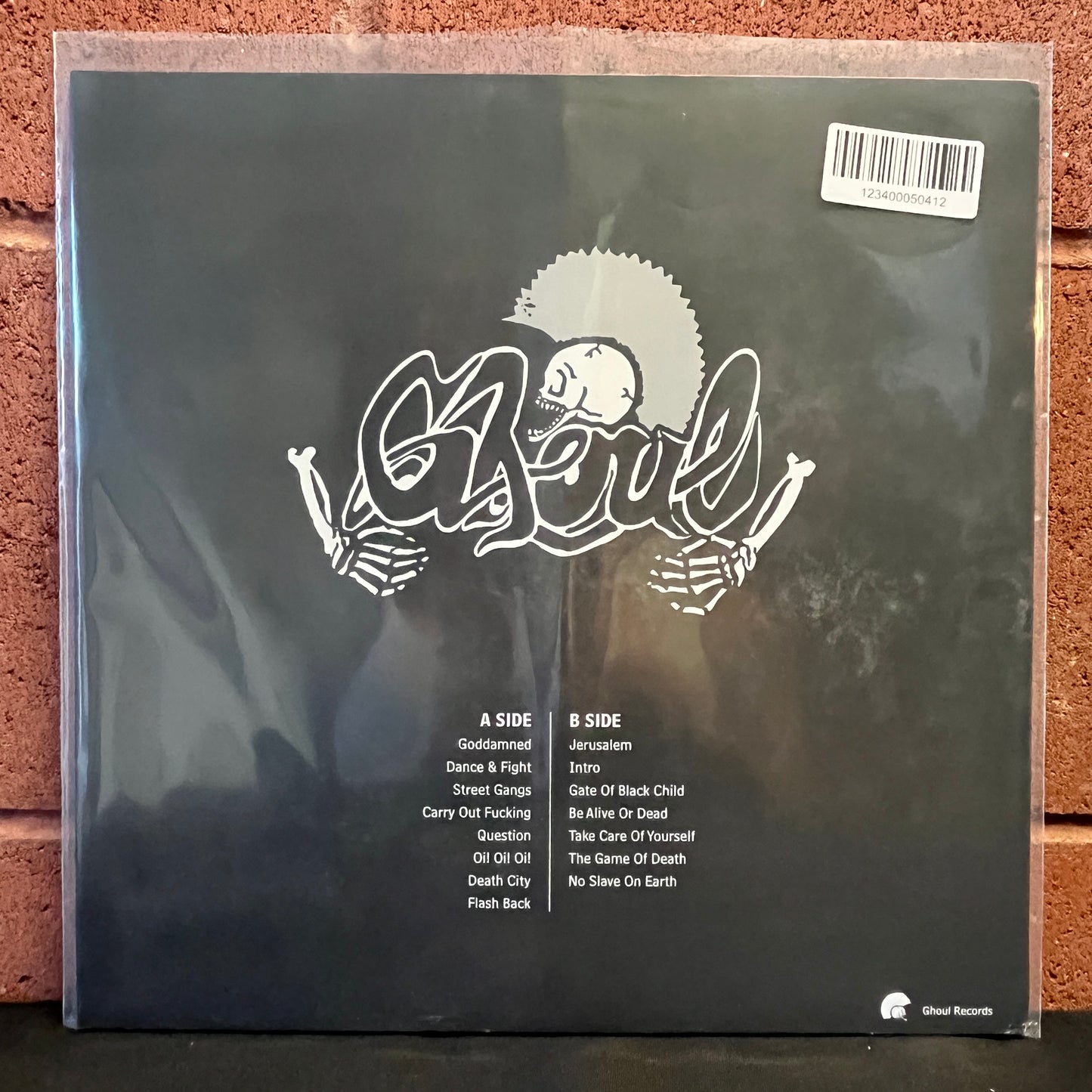 Used Vinyl: Ghoul "Night Out" LP (Unofficial)