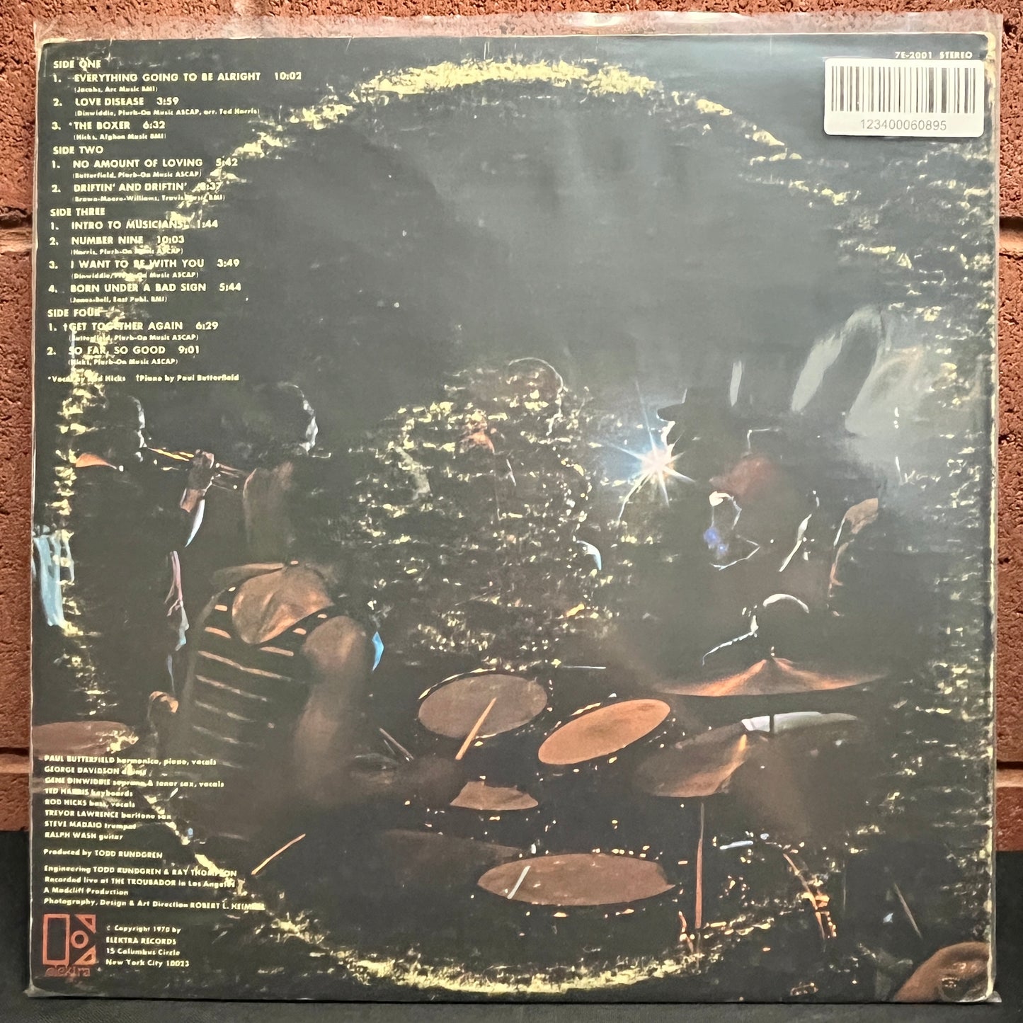 Used Vinyl: The Butterfield Blues Band "Live" 2xLP (1970 Press)