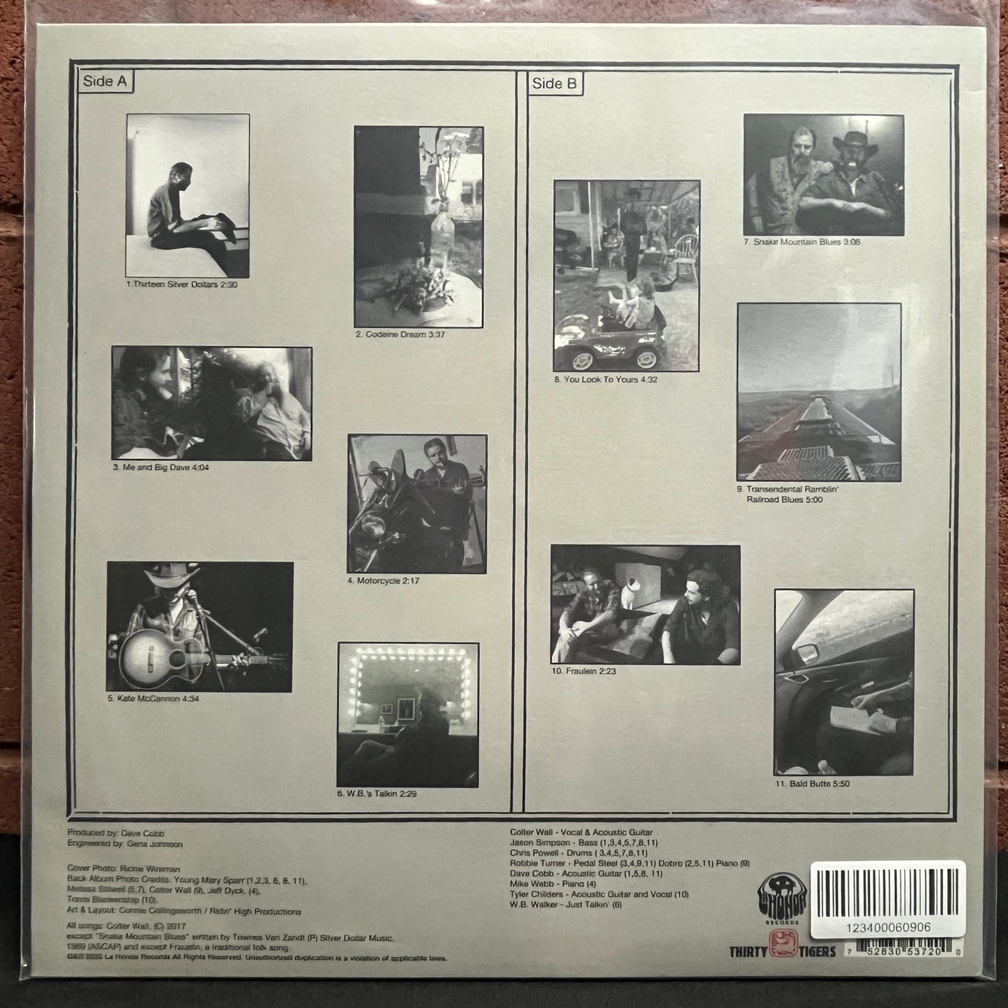 Used Vinyl: Colter Wall "S/T" LP (2020 Press)