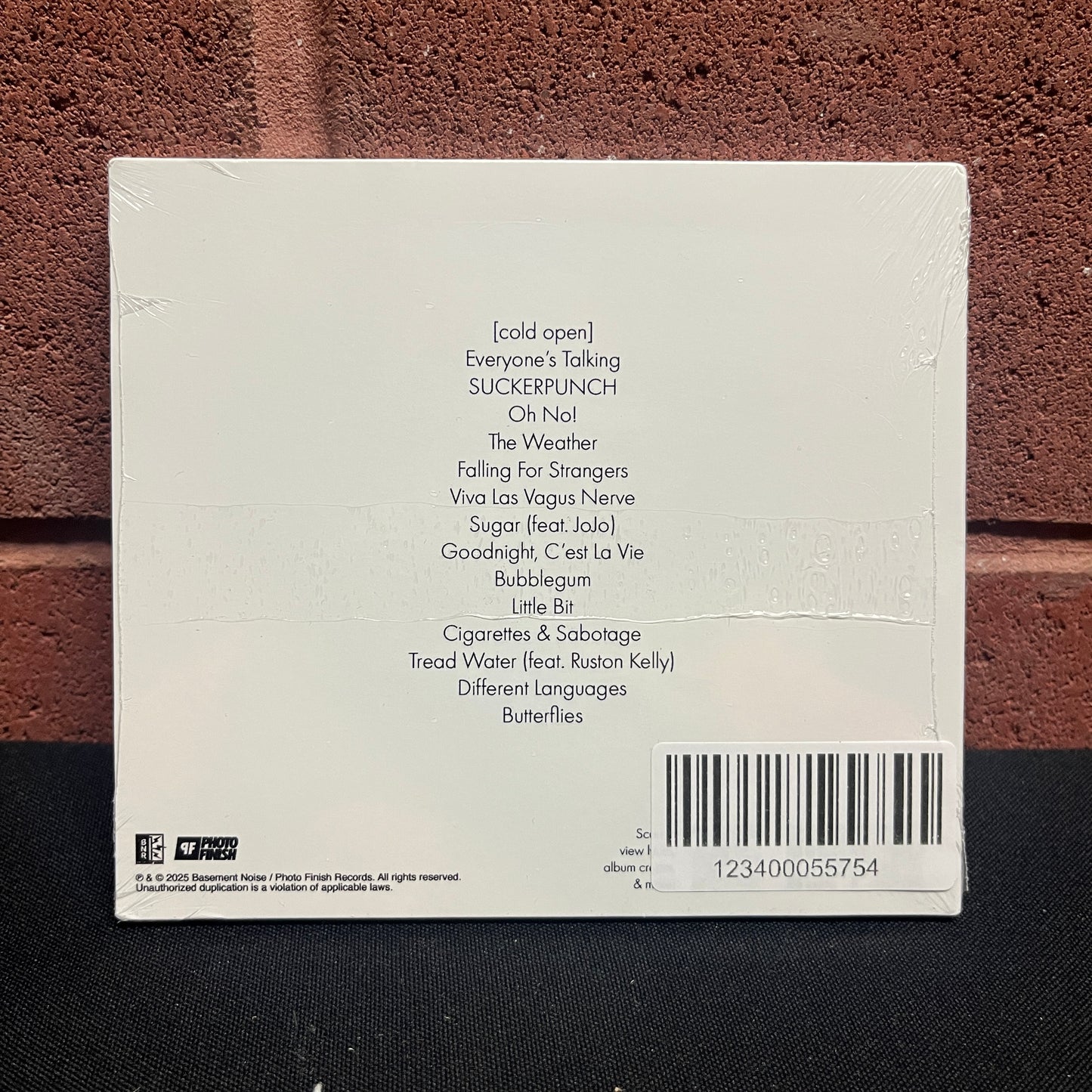 Used CD: All Time Low "Everyone's Talking!" CD