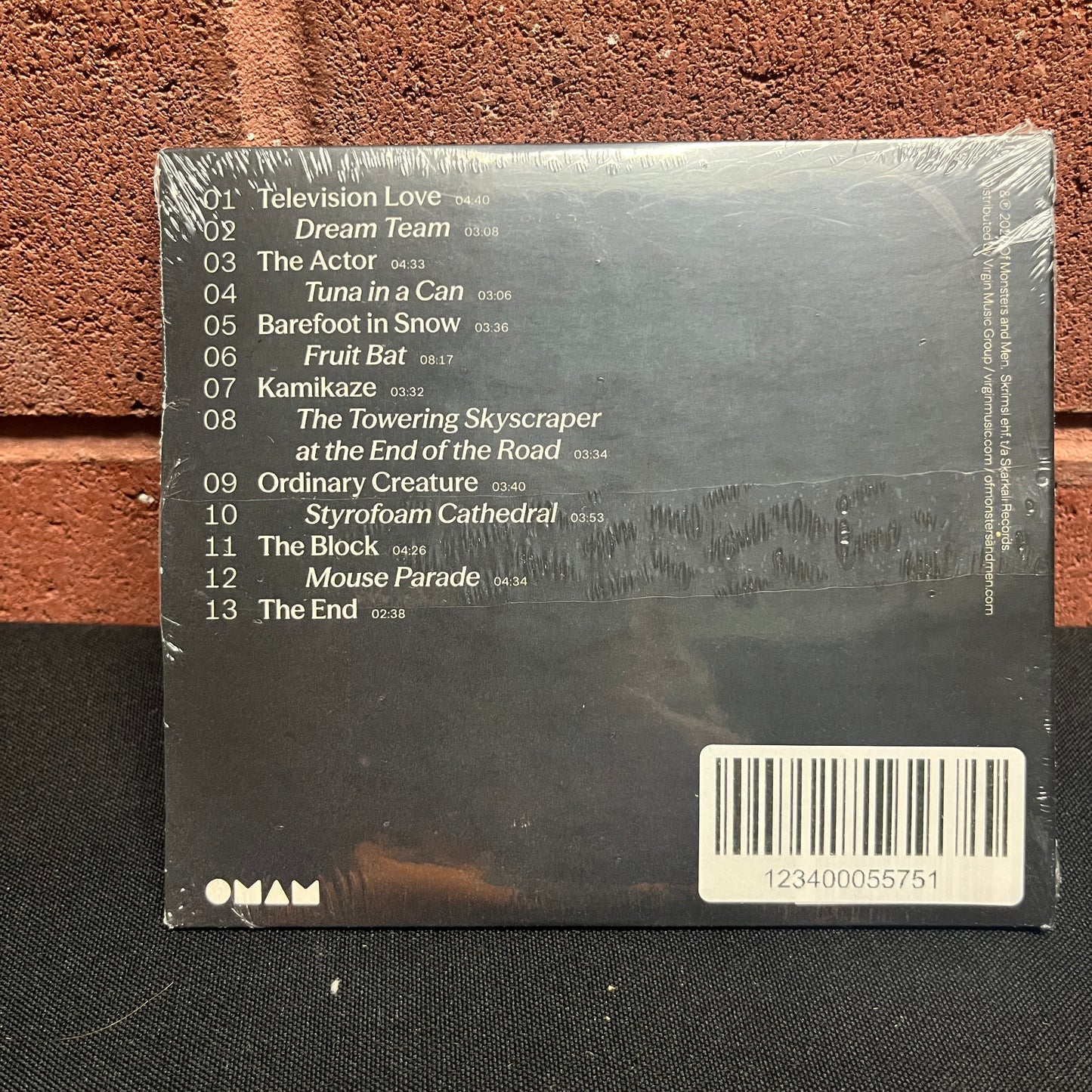 Used CD: Of Monsters And Men "All is Love and Pain in the Mouse Parade" CD