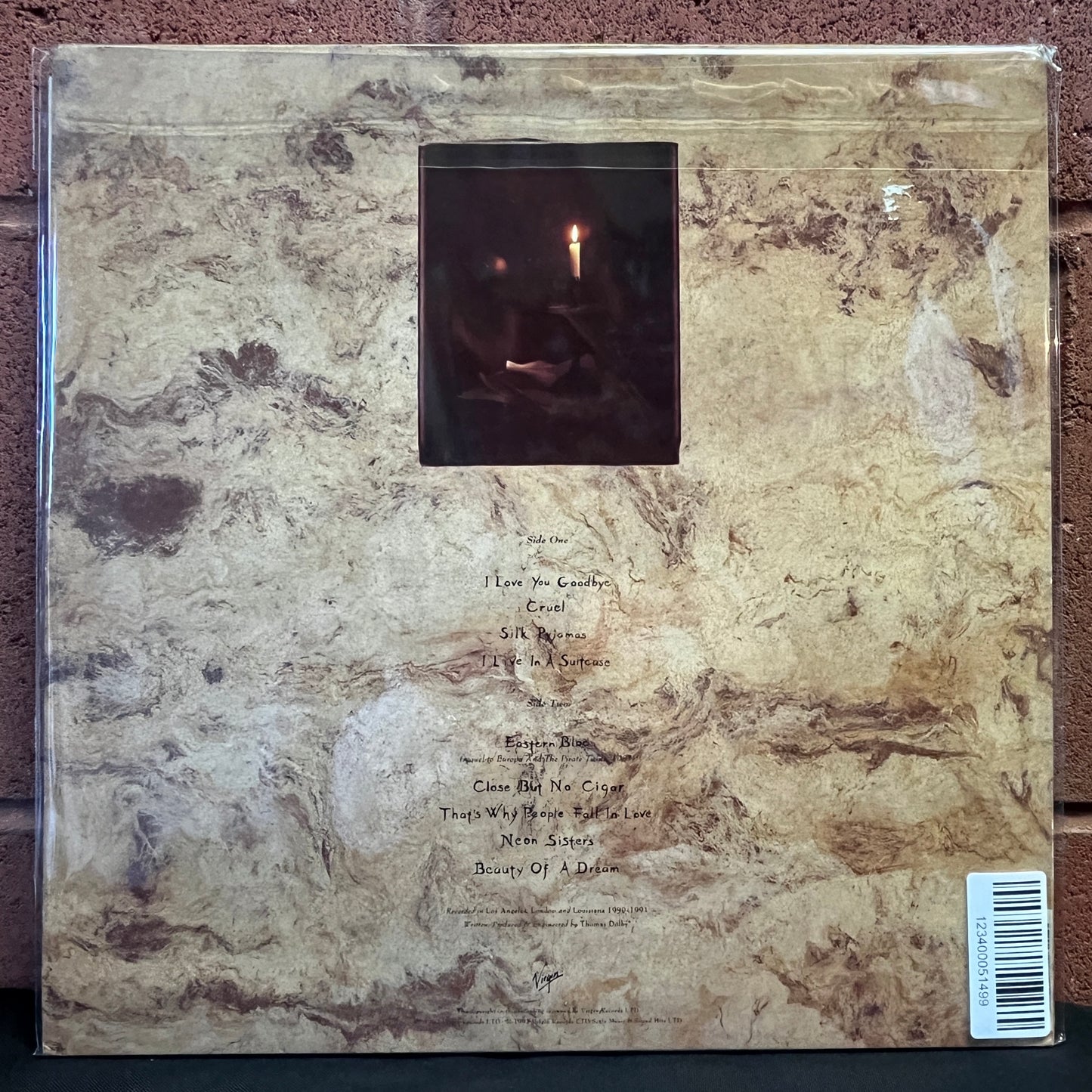 Used Vinyl: Thomas Dolby "Astronauts & Heretics" LP (1992 Original UK Press)