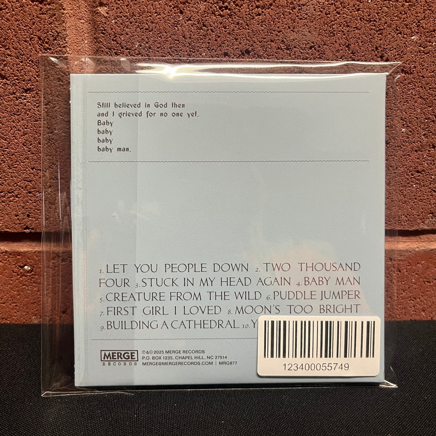 Used CD: Fruit Bats "Baby Man" CD