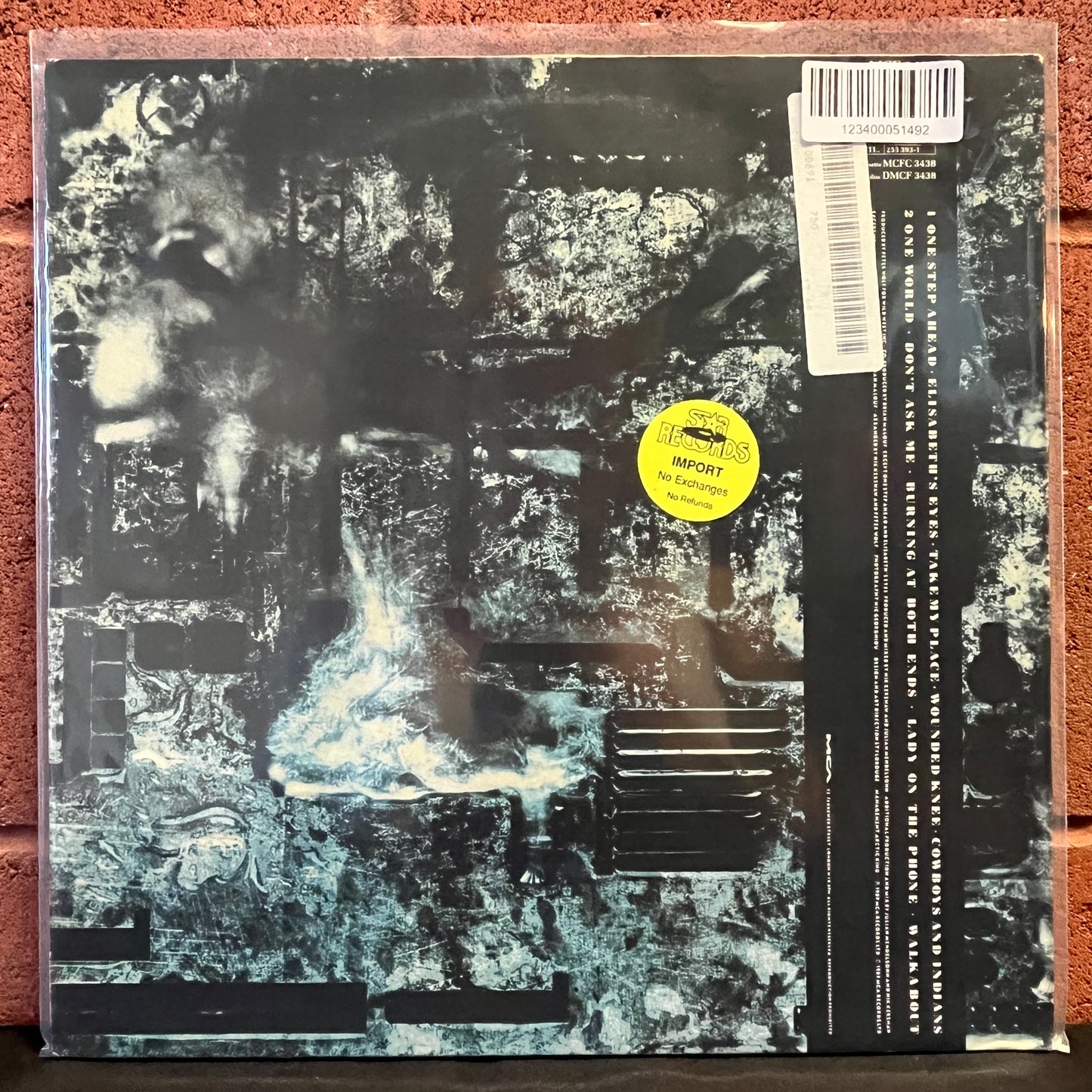 Used Vinyl: Nik Kershaw "The Works" LP