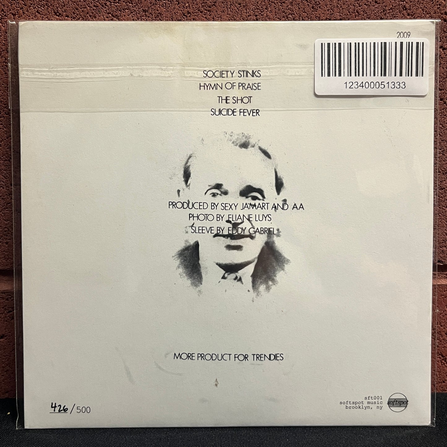 Used Vinyl: AA "Unlawful Assembly" 7"