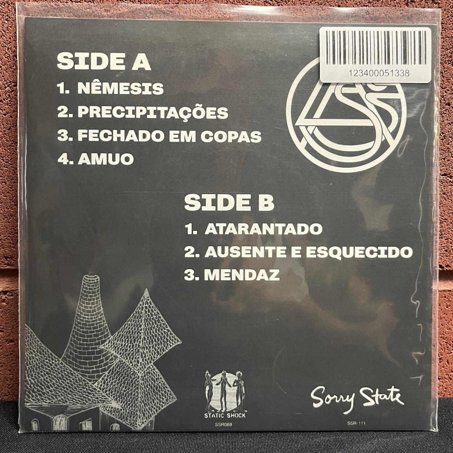 Used Vinyl: Lasso "Amuo" 7"