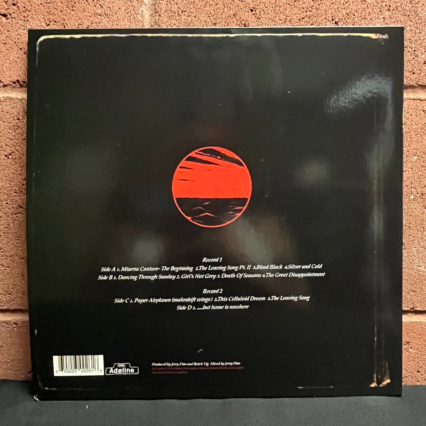 Used Vinyl: AFI "Sing The Sorrow" 2xLP (Purple & "Mint" Vinyl)