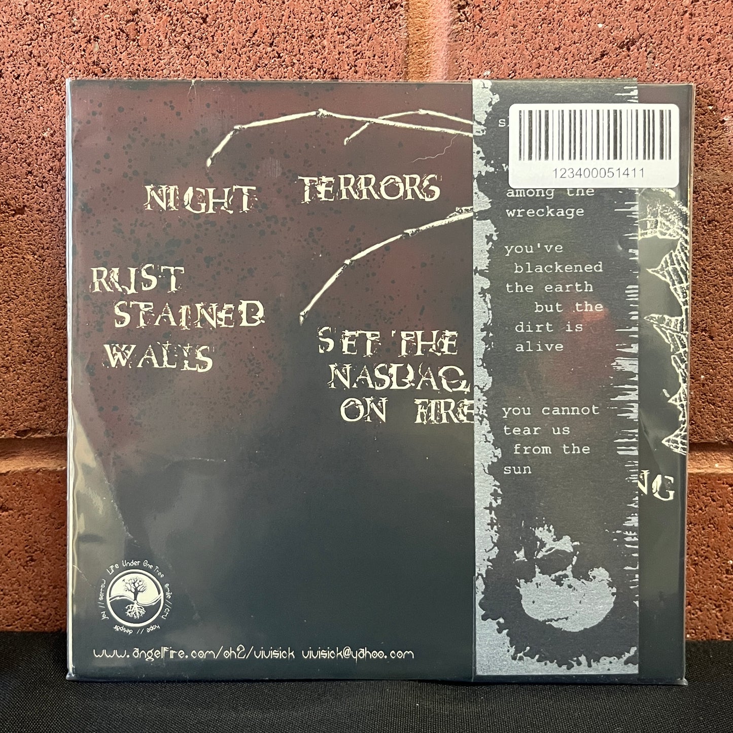 Used Vinyl: Awakening "The Burning Wind" 7" (Pink Vinyl)