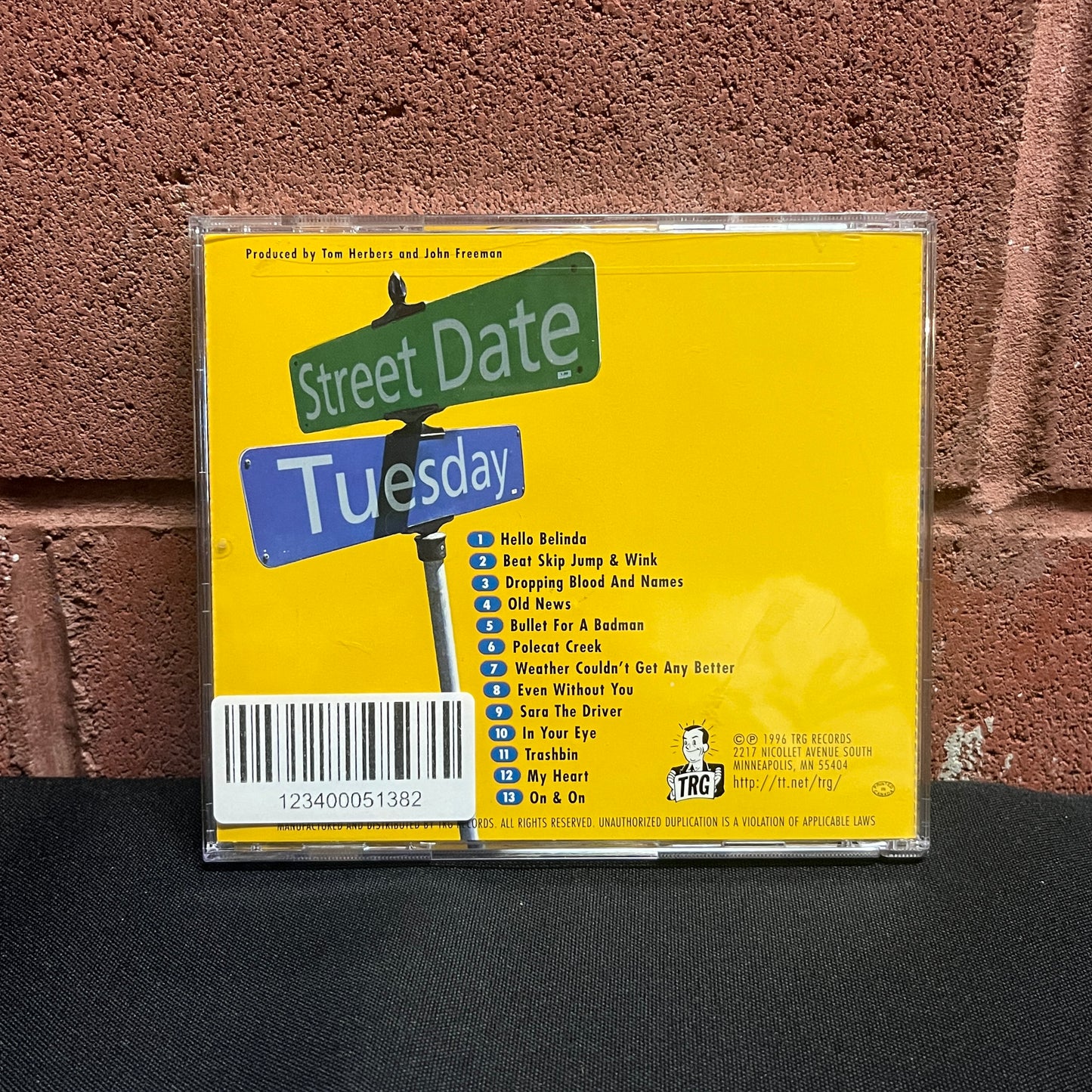 Used CD: The Magnolias "Street Date Tuesday" CD