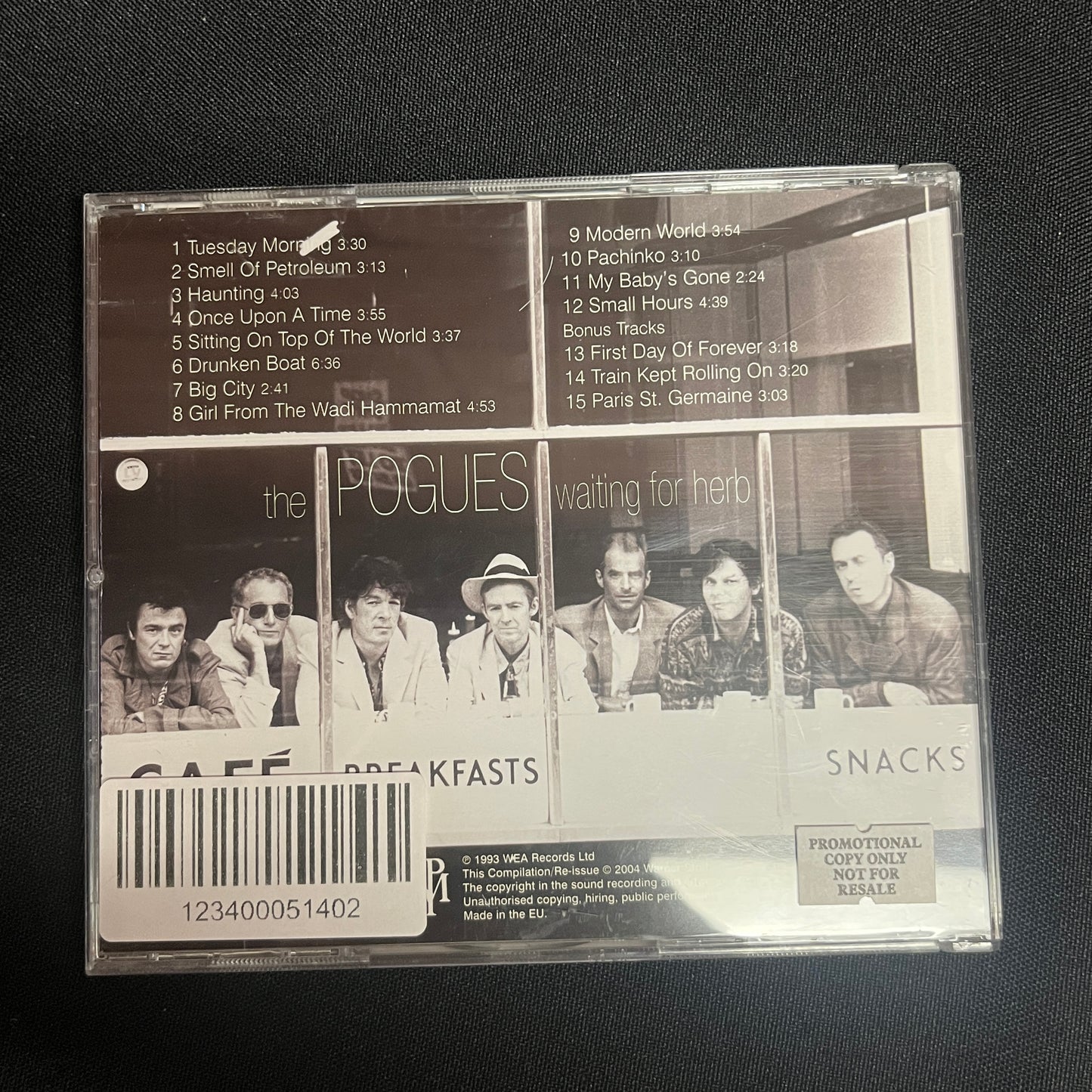 Used CD: The Pogues "Waiting For Herb" CD