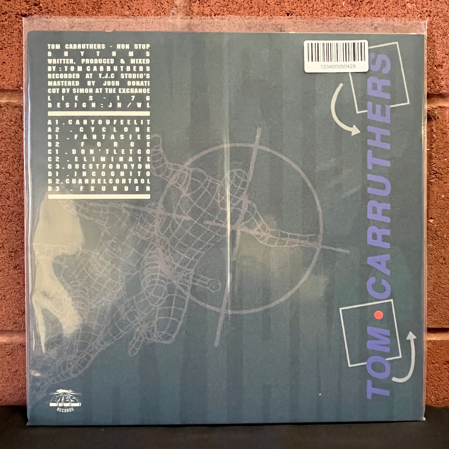 Used Vinyl: Tom Carruthers "Non Stop Rhythms" 2xLP