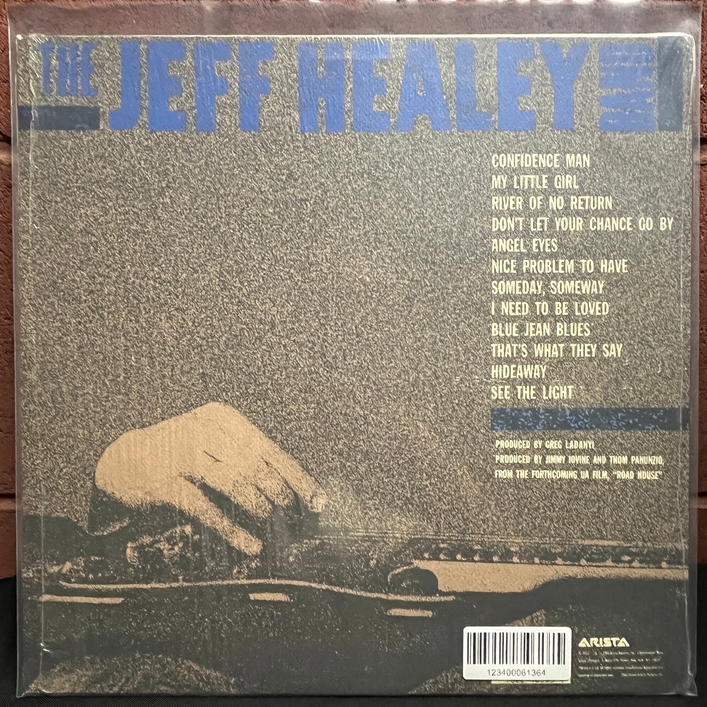 Used Vinyl: The The Jeff Healey Band "See The Light" LP (1988 Press)