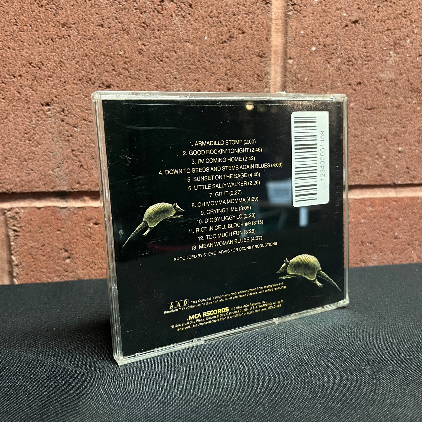 Used CD: Commander Cody And His Lost Planet Airmen "Live From Deep In The Heart Of Texas" CD