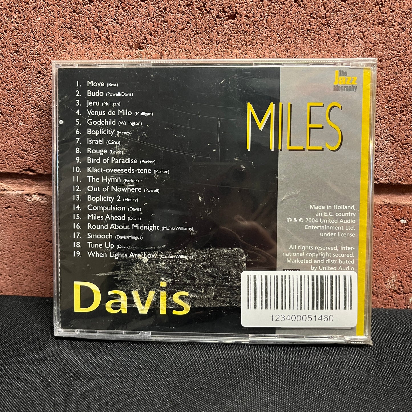 Used CD: Miles Davis "The Jazz Biography" CD