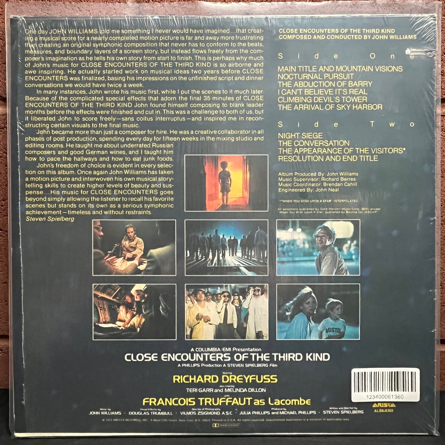 Used Vinyl: John Williams "Close Encounters Of The Third Kind (OST)" LP (80's Press)