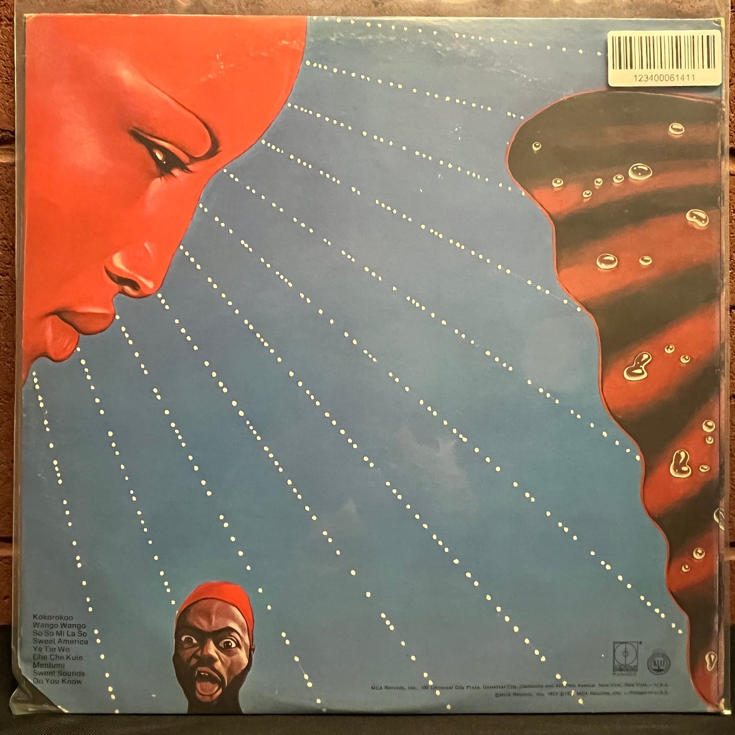 Used Vinyl: Osibisa "Heads" LP (1972 Press)