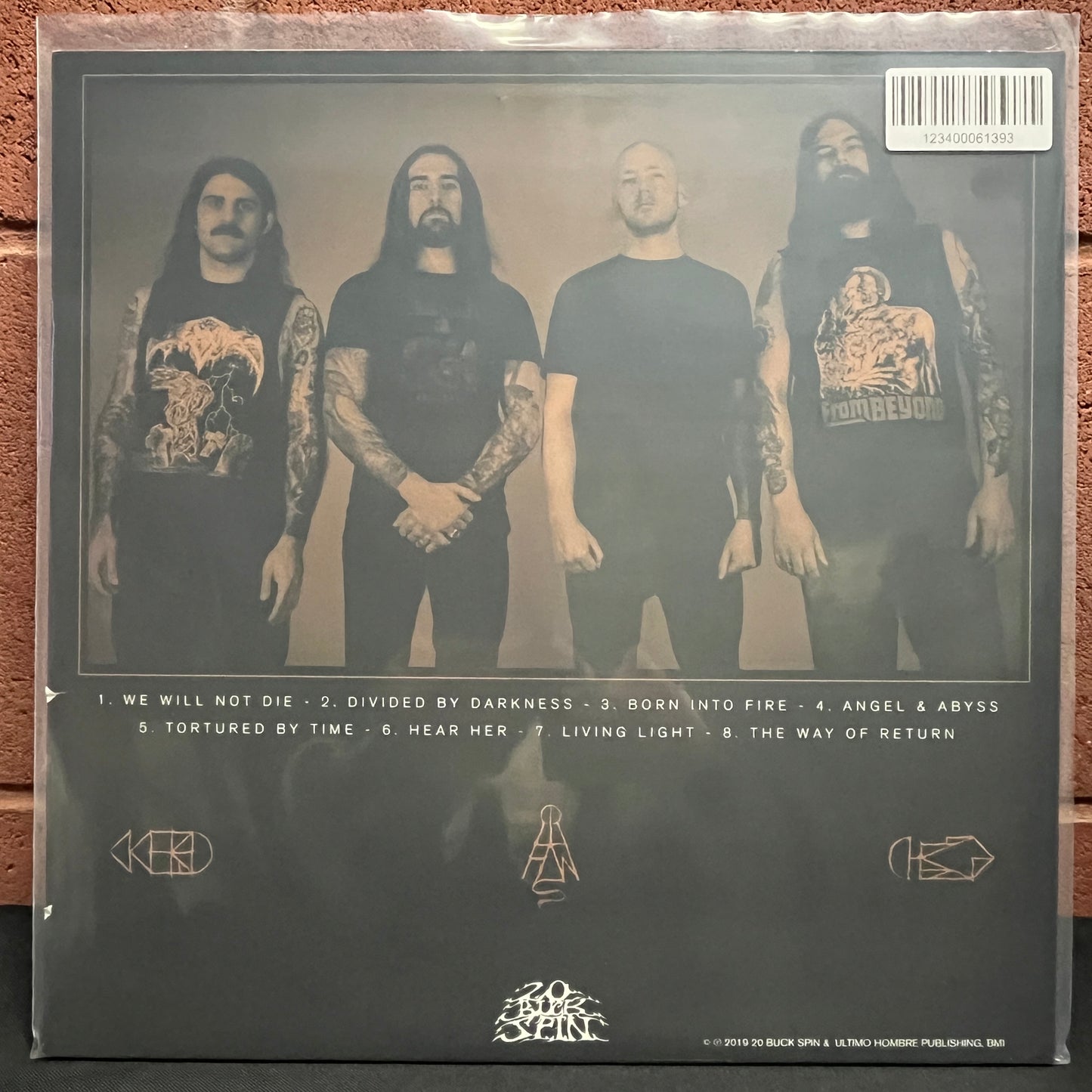 Used Vinyl: Spirit Adrift "Divided By Darkness" LP (2019 Press)