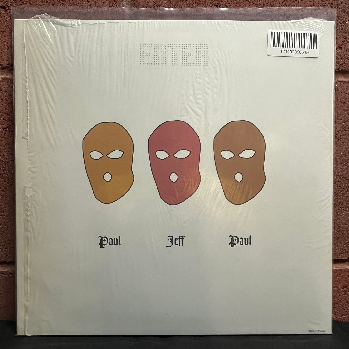 Used Vinyl: Hammerhead "New Directionz" LP (White vinyl)