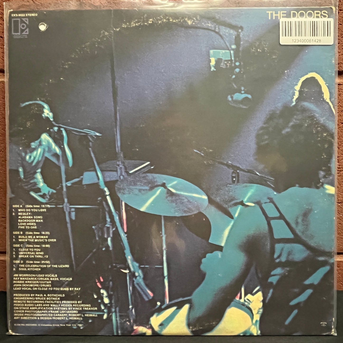 Used Vinyl: The Doors "Absoltely Live" 2xLP (1970 Press)