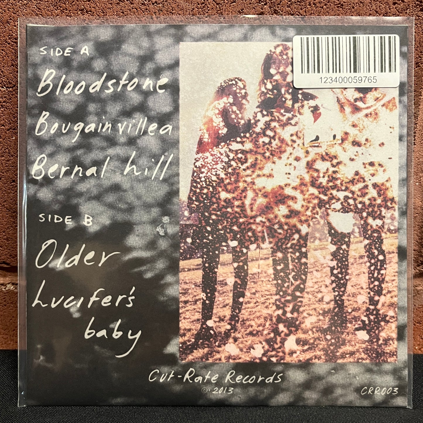 Used Vinyl: Mane "S/T" 7"