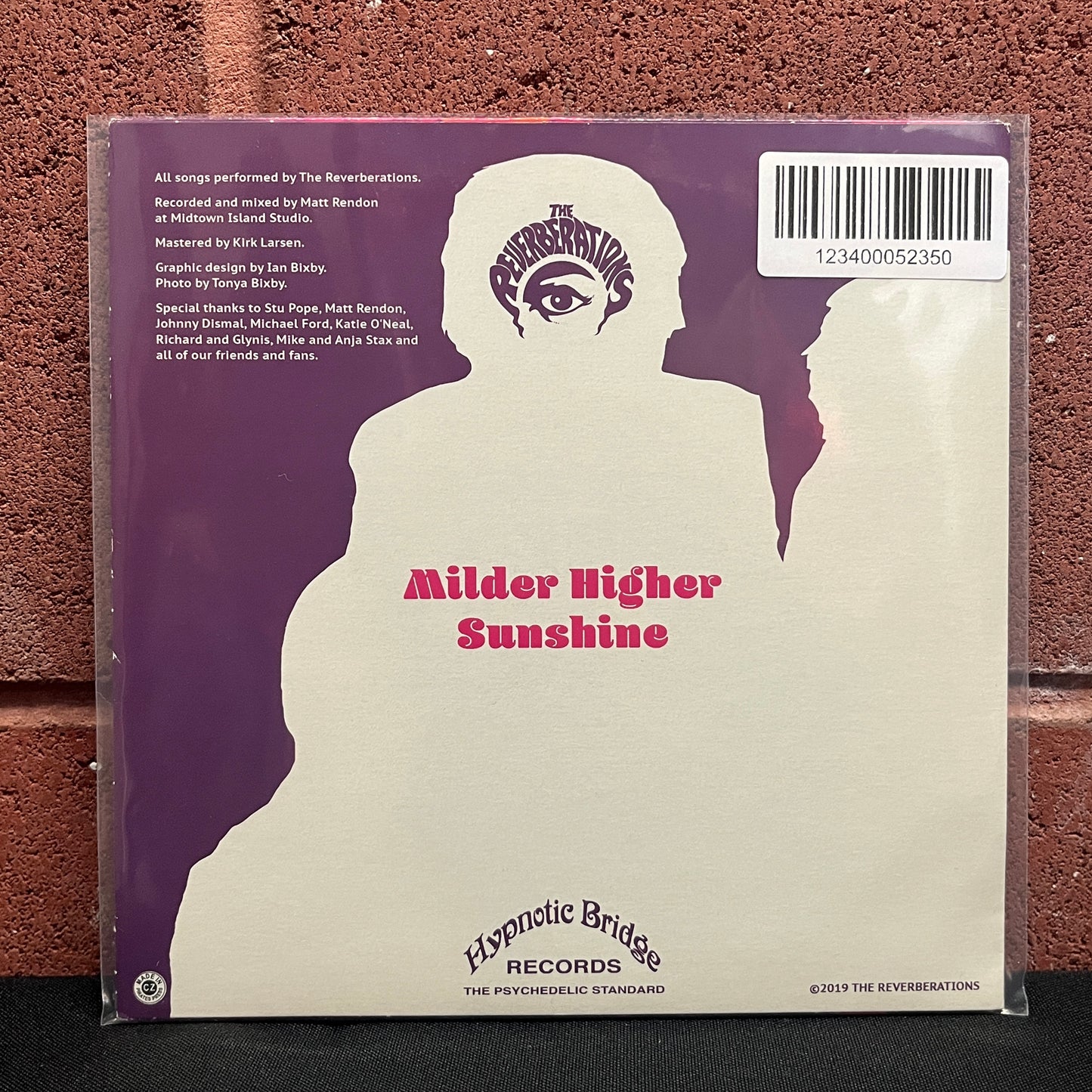 USED VINYL: The Reverberations “Milder High / Sunshine” 7"