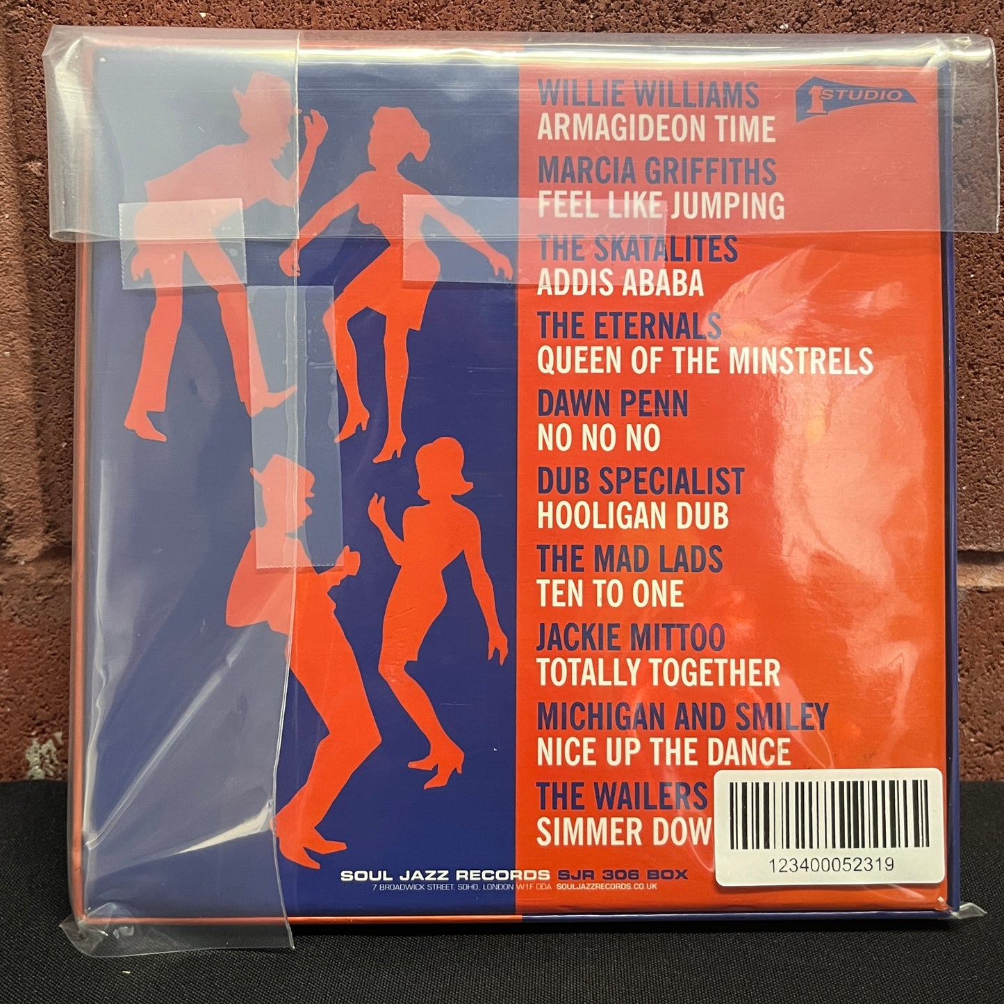 Used Vinyl: V/A - "Down Beat Special" 5x7" Box Set