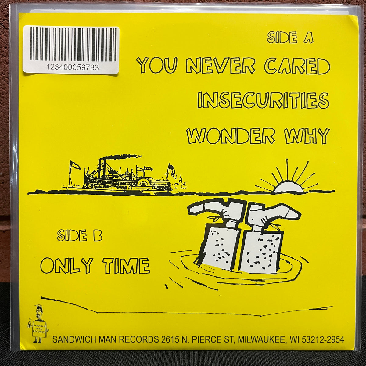 Used Vinyl: Potential Johns "You Never Cared" 7"