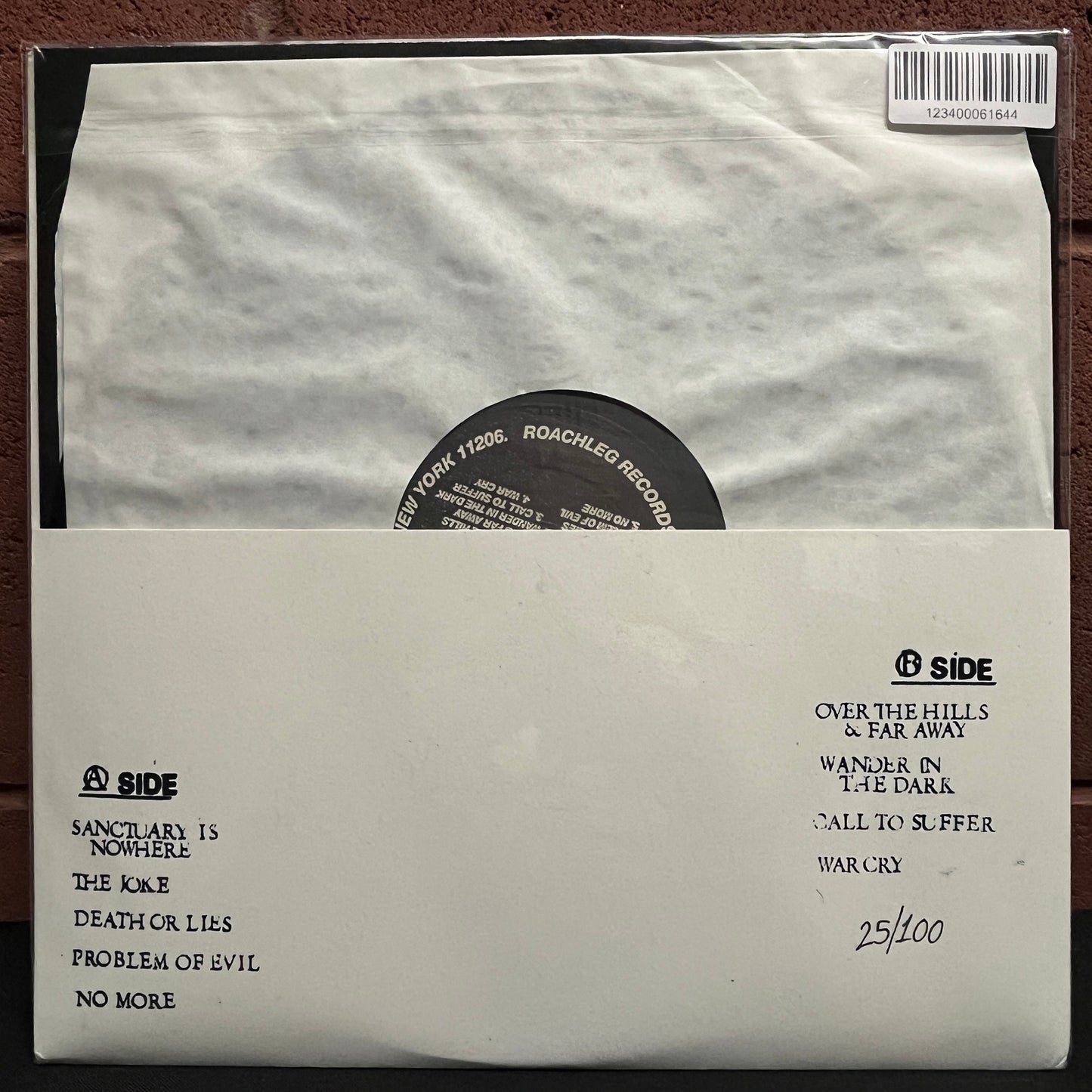 Used Vinyl: Subdued "Over The Hills And Far Away" LP (2020 Press - Alternate Sleeve)