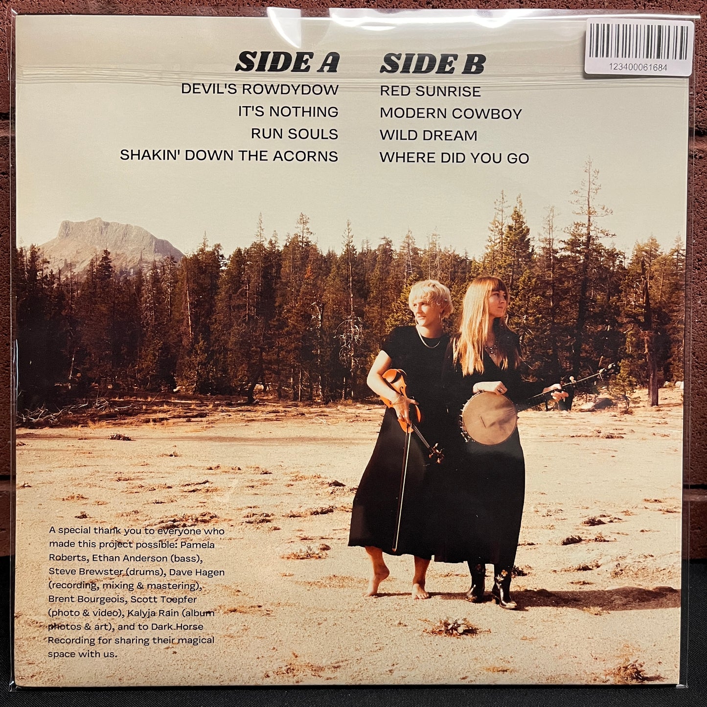 Used Vinyl: Two Runner "Modern Cowboy" LP (2023 Press)