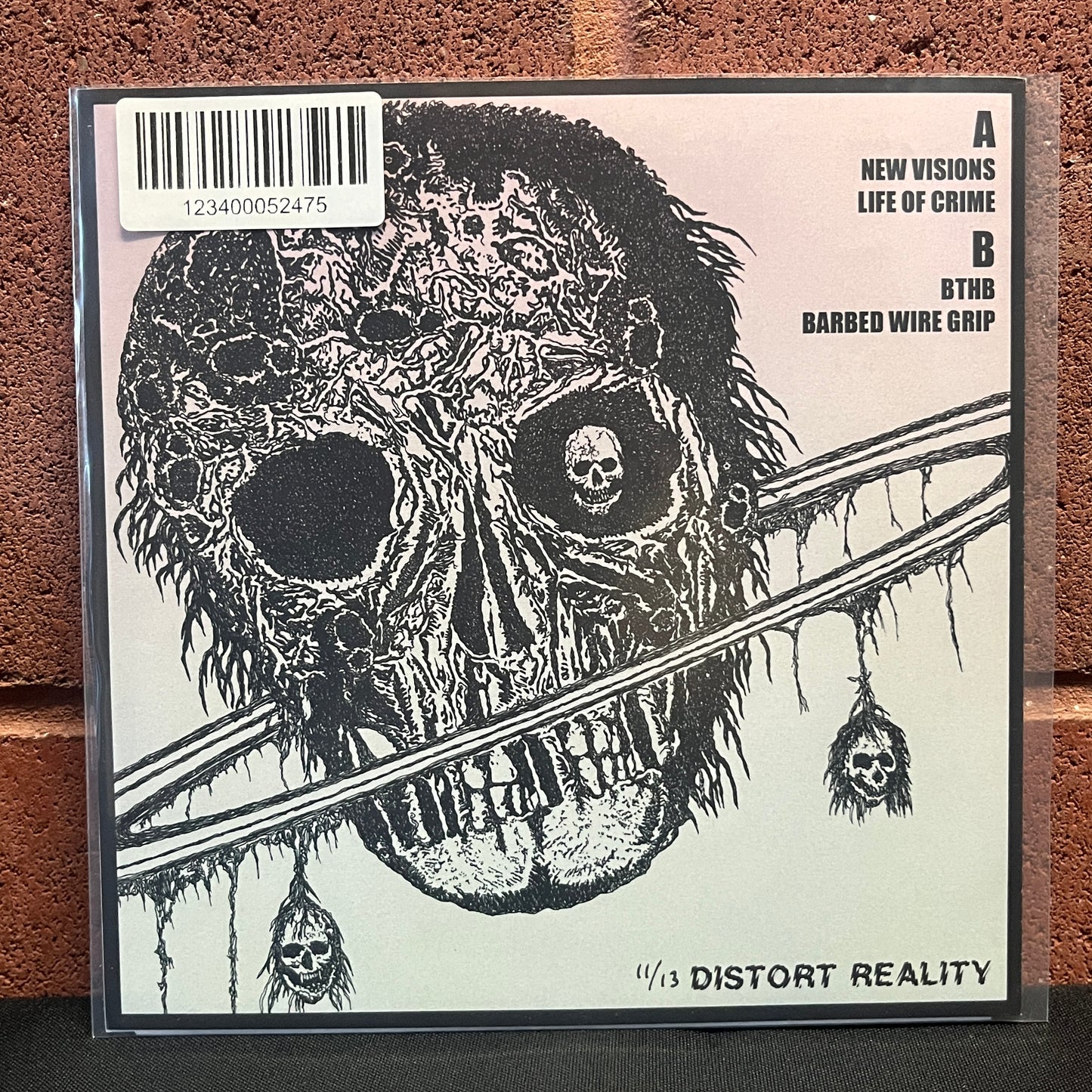 Used Vinyl: Mindkiller "S/T" 7" (Test Press)