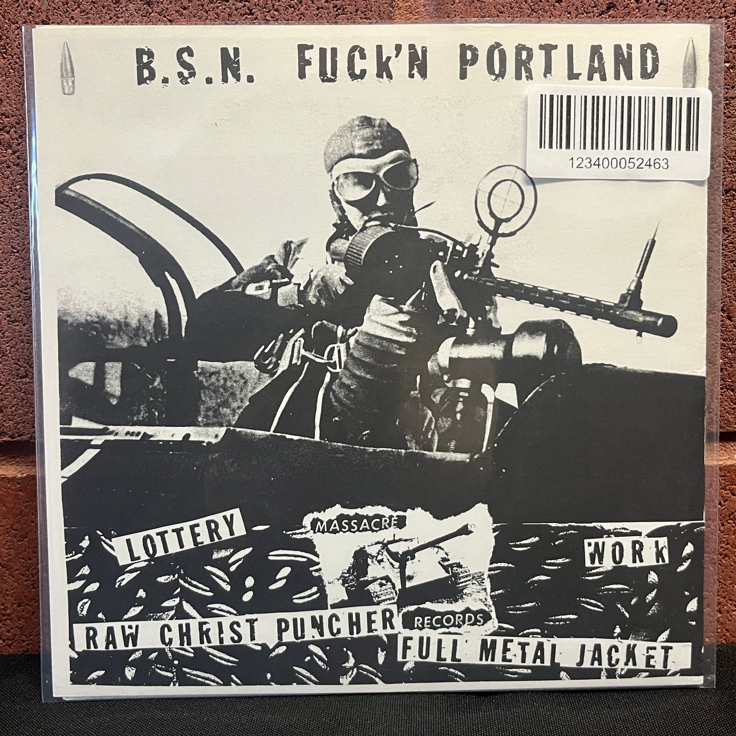 Used Vinyl: Blood Spit Nights"Full Metal Jacket" 7"