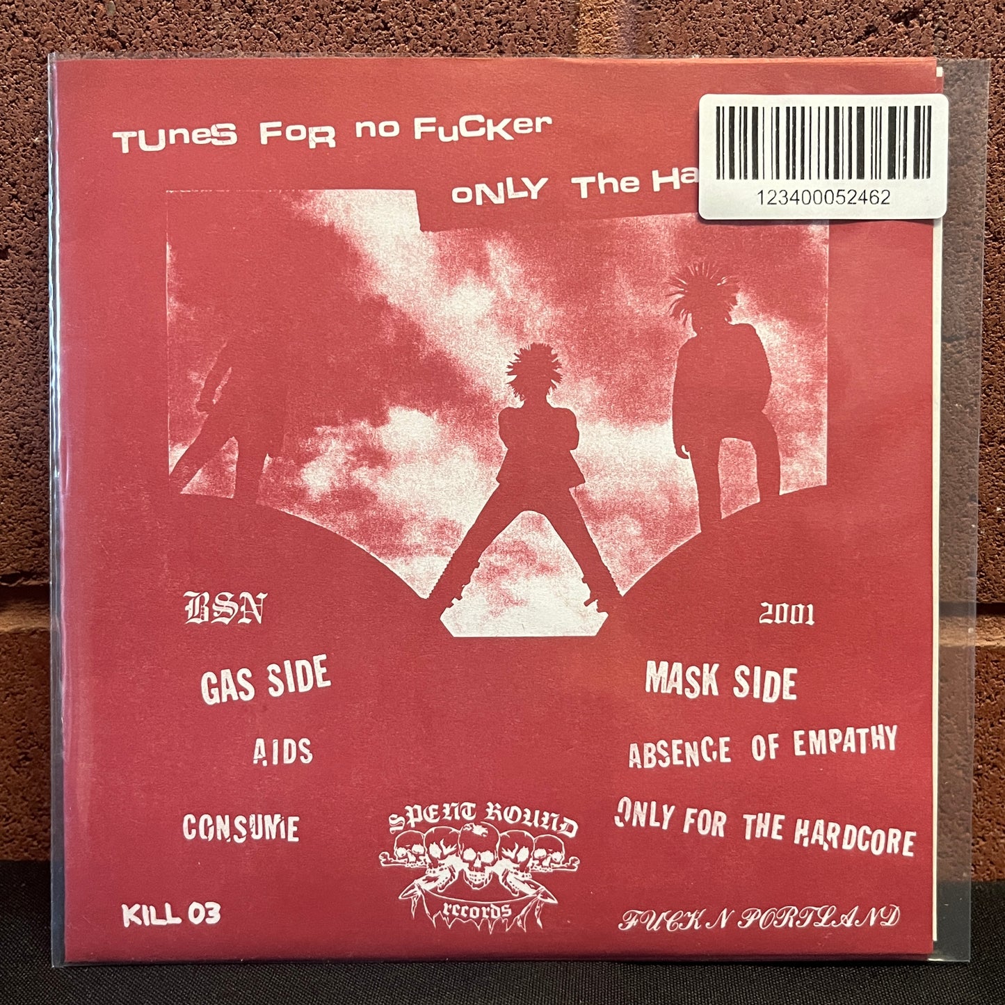 Used Vinyl: Blood Spit Nights"Ghoulish Reminders" 7"