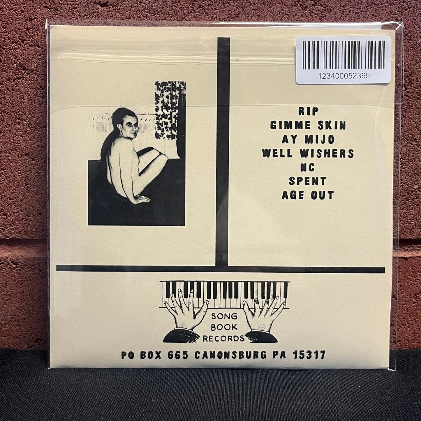 Used Vinyl: Rat-Nip "Comfortable Chair" 7"