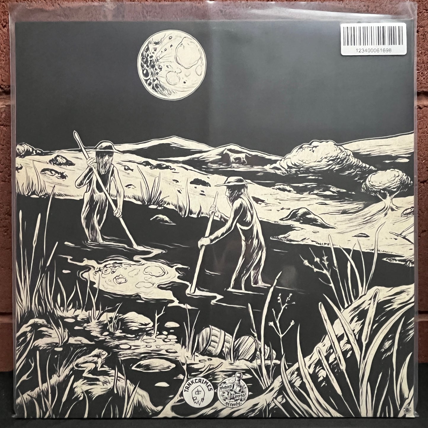 Used Vinyl: Kicker "Rendered Obsolete" LP (2016 Press - Milky Clear Vinyl)