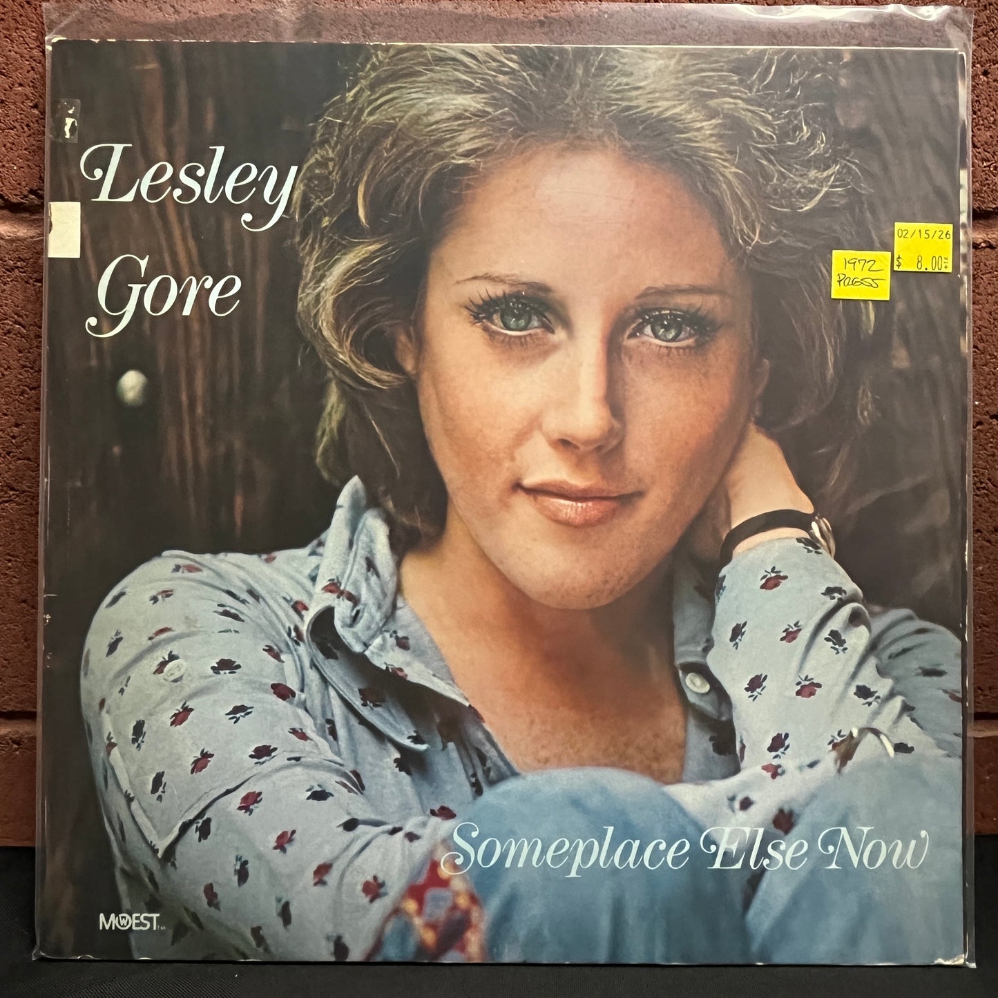 Used Vinyl: Leslie Gore "Someplace Else Now" LP (1972 Press)