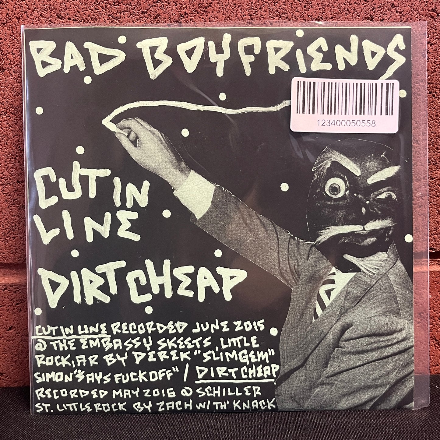 Used Vinyl: Bad Boyfriends "Bad Boyfriends" 7" (Numbered)