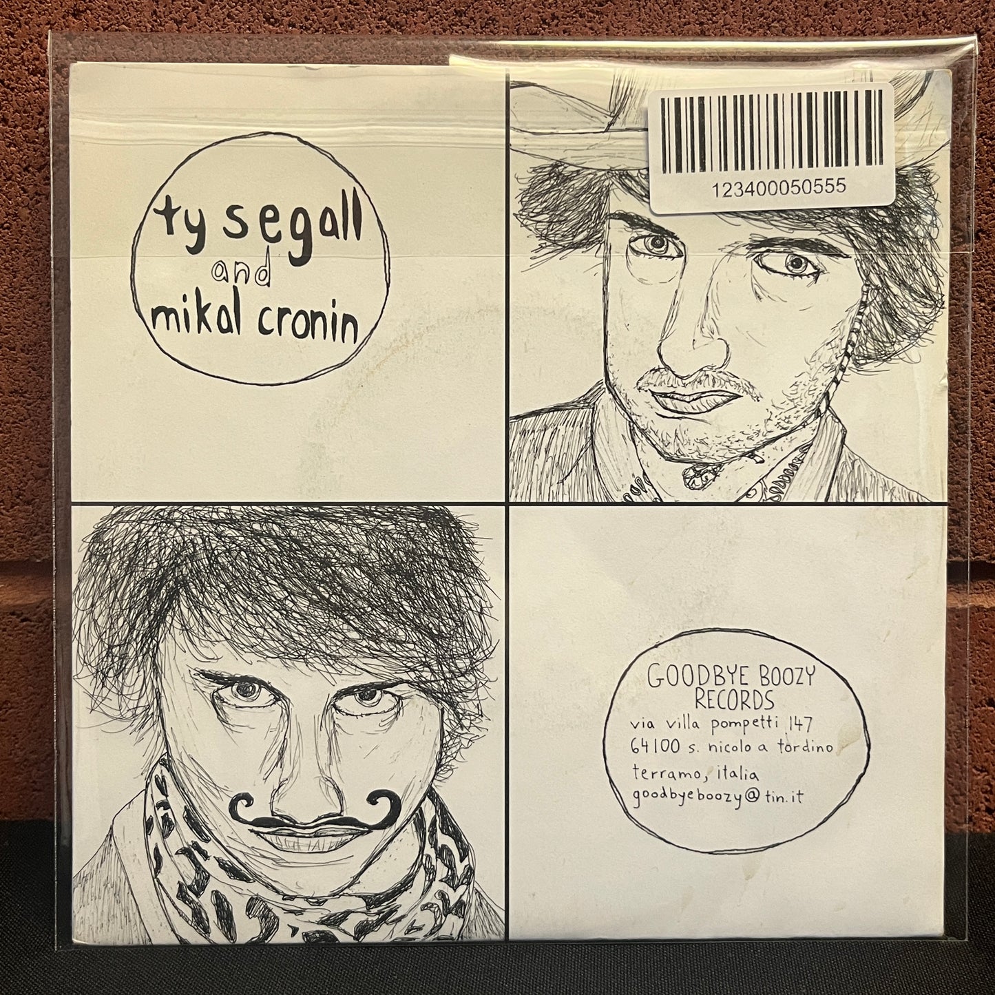 Used Vinyl: Ty Segall and Mikal Cronin "Pop Song" 7" (First pressing)