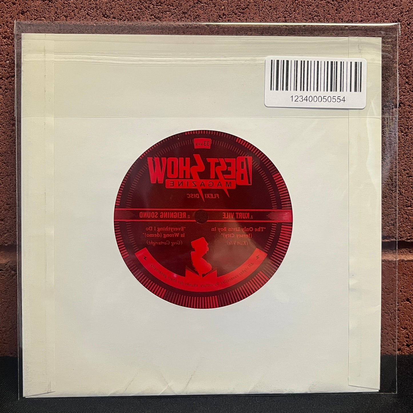 Used Vinyl: Kurt Vile / Reigning Sound "Best Show Magazine Flexi Disc" 7" Flexi (Red)