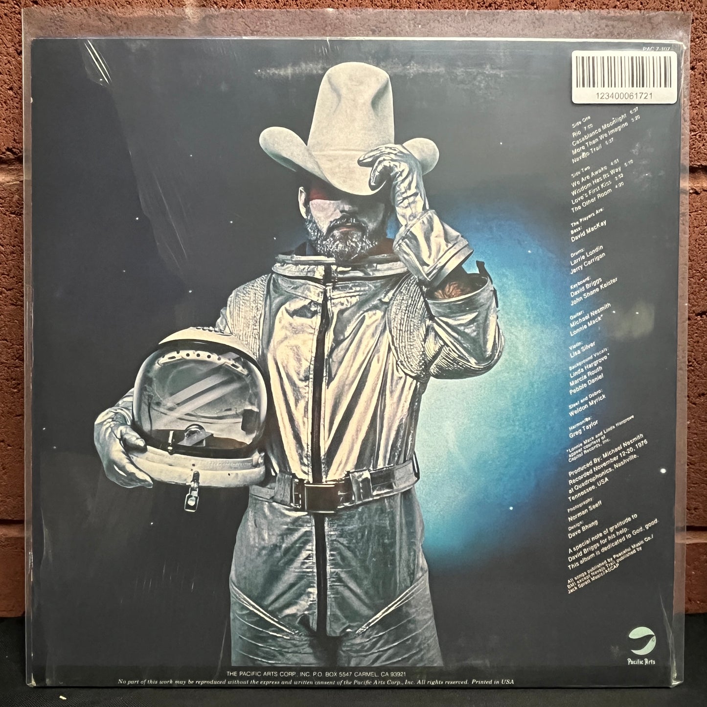 Used Vinyl: Michael Nesmith "From A Radio Engine To The Photon Wing" LP (1977 Press)