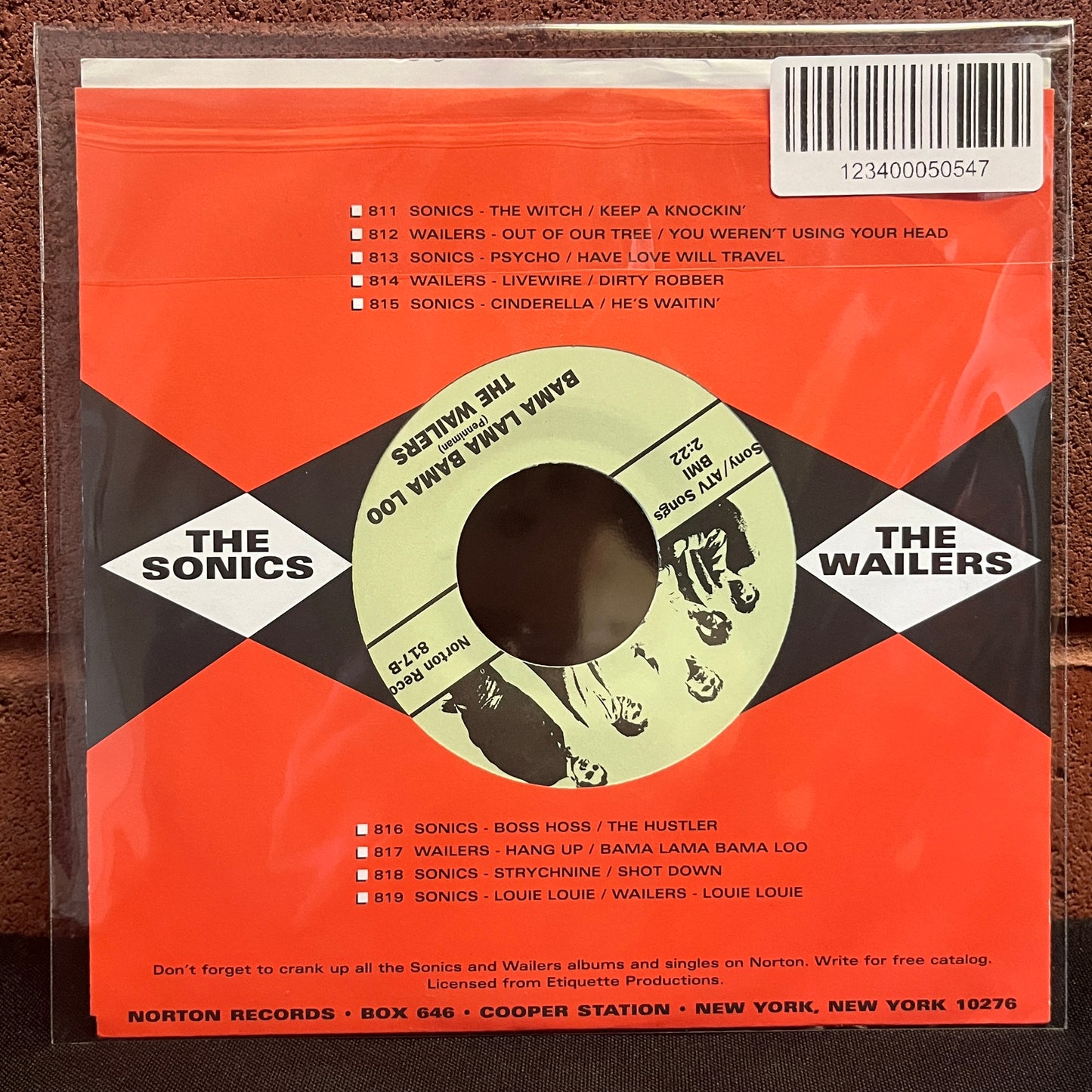 Used Vinyl: Wailers "Hang Up" 7"