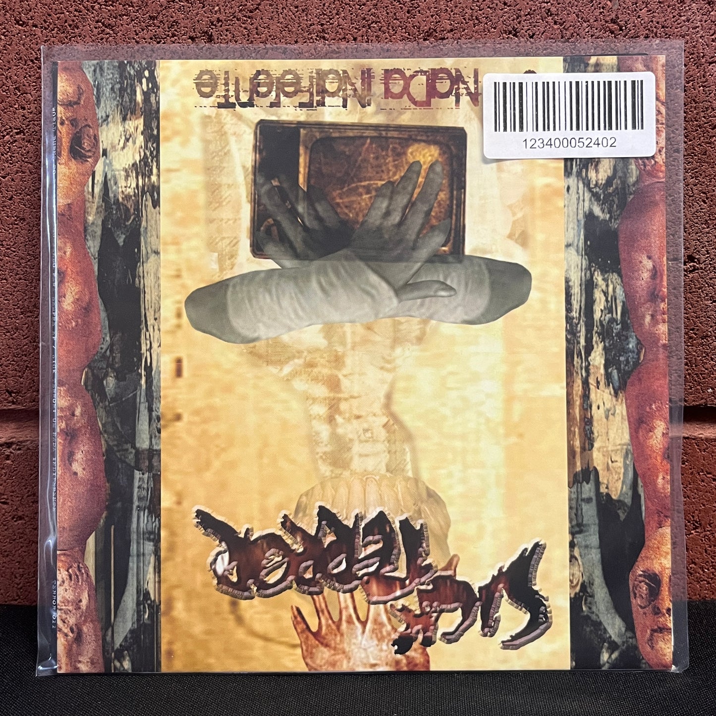 Used Vinyl: World Burns To Death / Sick Terror "Split" 7" (Blue Vinyl)