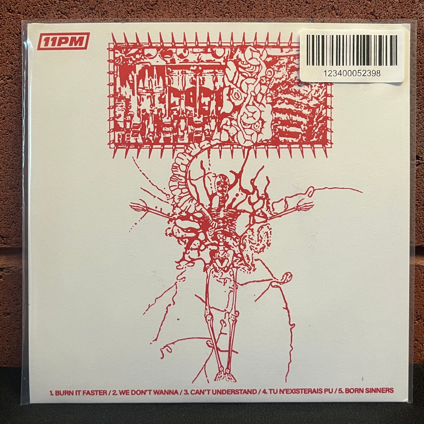 Used Vinyl: Faze "Content" 7" (Purple Vinyl)