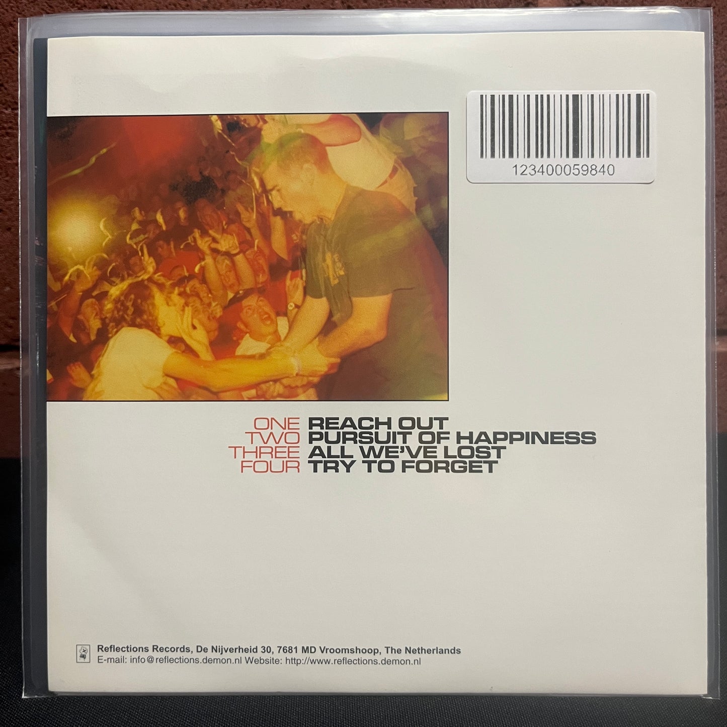 Used Vinyl: Stretch Arm Strong "It Burns Clean" 7"