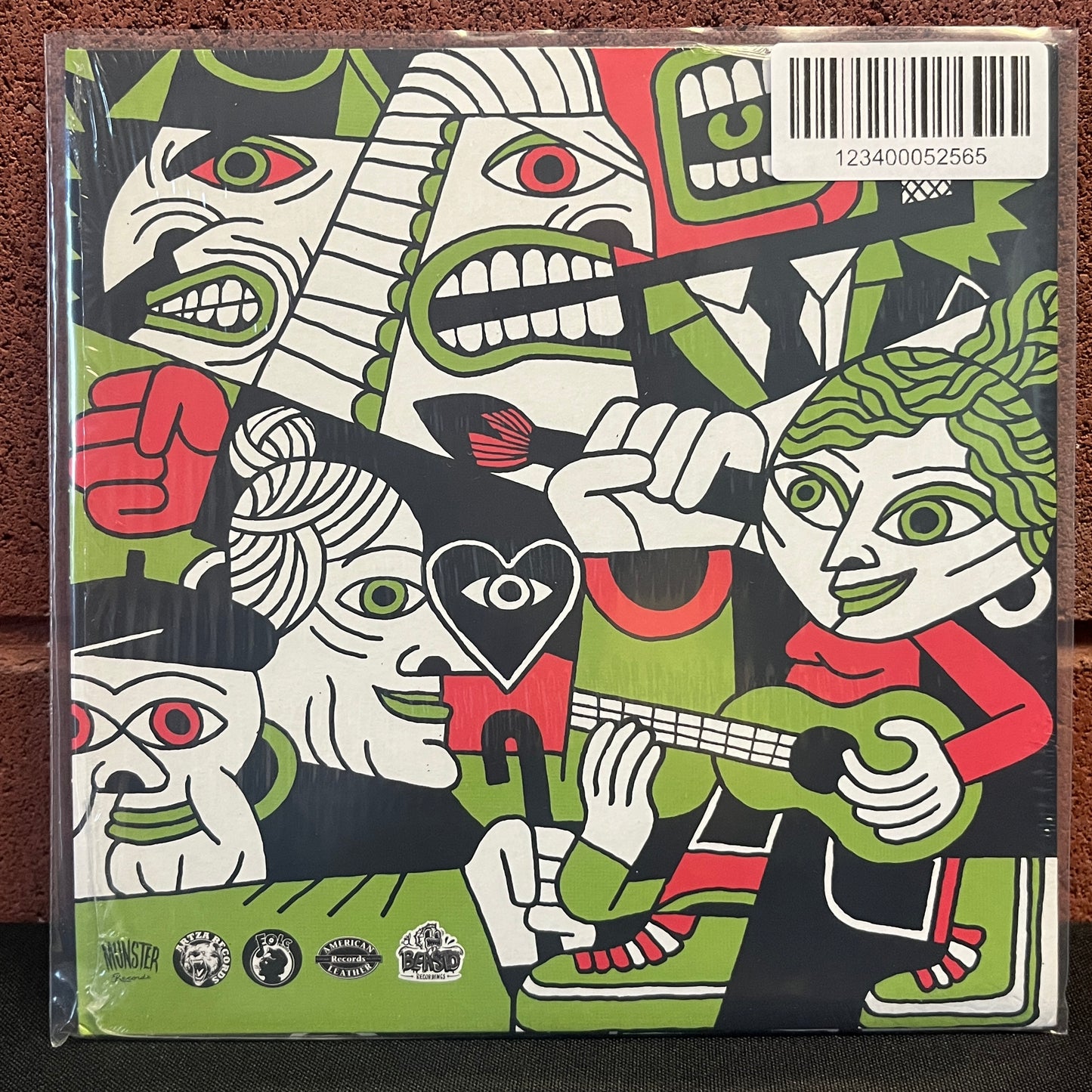 Used Vinyl: Señor No / 25th Coming Fire with Jerry A. "Gazteak Etxean Nahi Ditugu" 7"